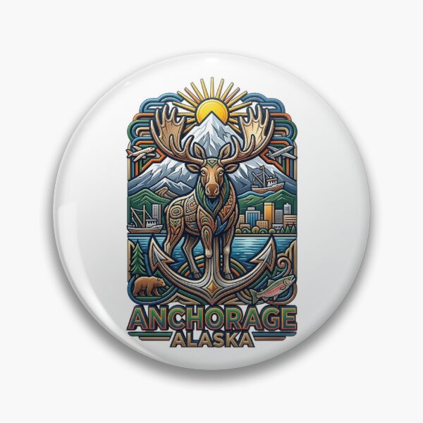 Item preview, ANCHORAGE, ALASKA designed and sold by likbatonboot.