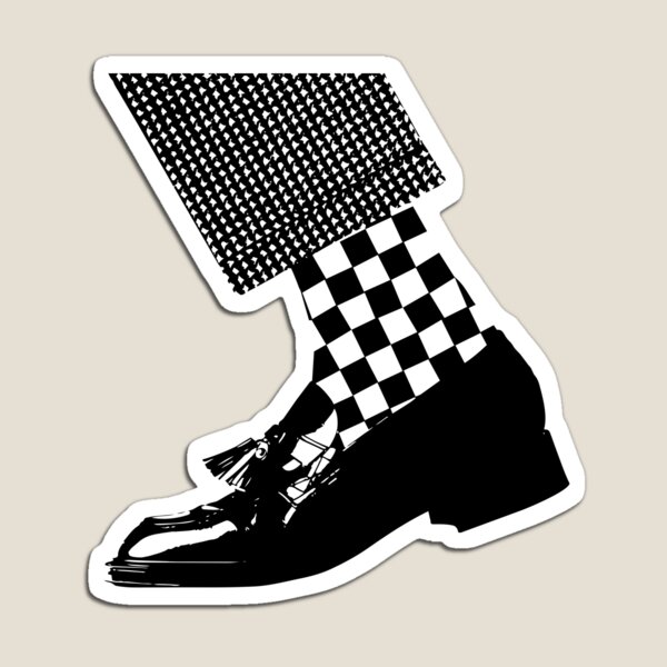 Item preview, Ska Dance Party – 2 Tone Rude Boy Style Design - the beat, bad manner, the specials designed and sold by PIXEL POP DESIGNS - Beyond the Norm!.
