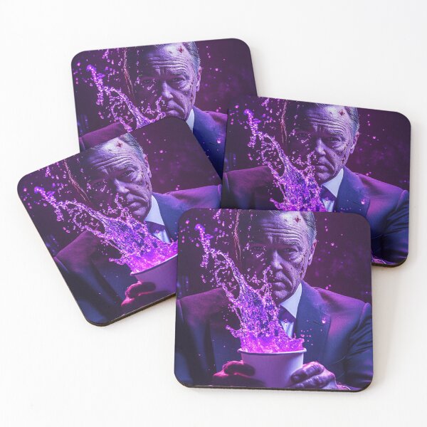 Item preview, Frank Underwood Purple Drink Pop Culture Art designed and sold by WockWave.