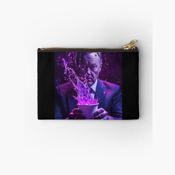 Item preview, Frank Underwood Purple Drink Pop Culture Art designed and sold by WockWave.