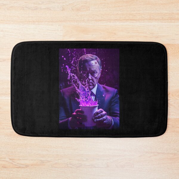 Item preview, Frank Underwood Purple Drink Pop Culture Art designed and sold by WockWave.