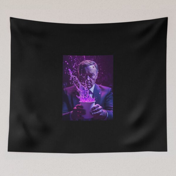 Item preview, Frank Underwood Purple Drink Pop Culture Art designed and sold by WockWave.