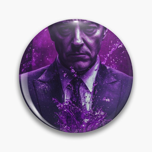 Artikelvorschau, Frank Underwood Purple Chemical Splash Art entworfen und verkauft von WockWave.