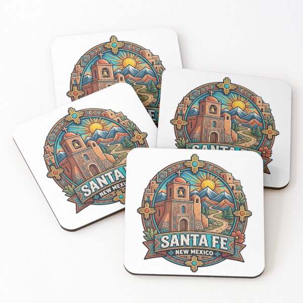 Item preview, SANTA FE, NEW MEXICO designed and sold by likbatonboot.