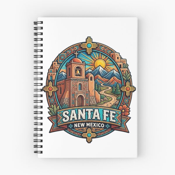 Item preview, SANTA FE, NEW MEXICO designed and sold by likbatonboot.