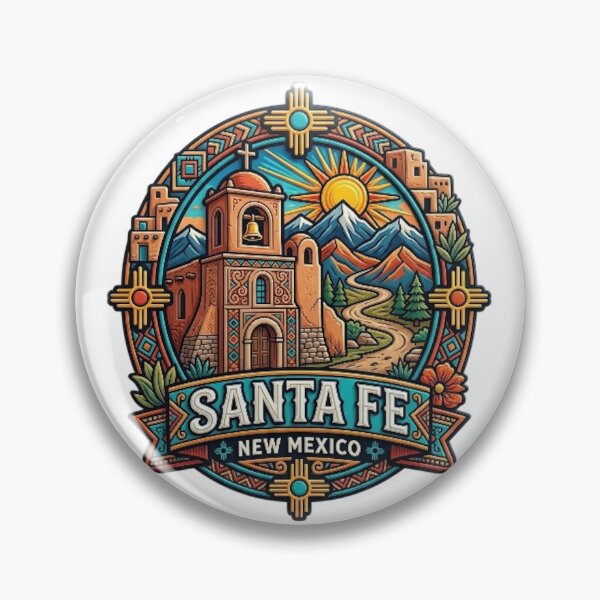 Item preview, SANTA FE, NEW MEXICO designed and sold by likbatonboot.