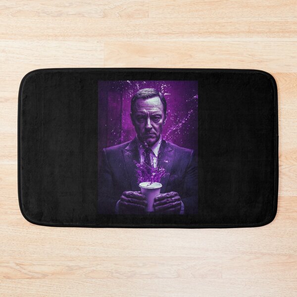 Item preview, Frank Underwood Purple Chemical Splash Art designed and sold by WockWave.