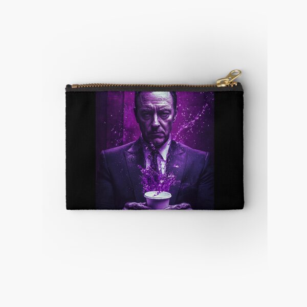 Item preview, Frank Underwood Purple Chemical Splash Art designed and sold by WockWave.