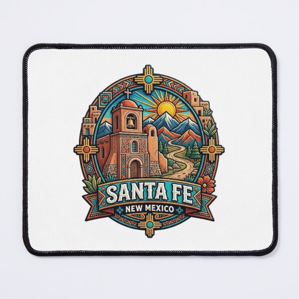 Item preview, SANTA FE, NEW MEXICO designed and sold by likbatonboot.