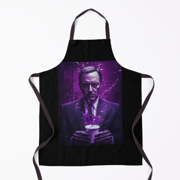 Item preview, Frank Underwood Purple Chemical Splash Art designed and sold by WockWave.