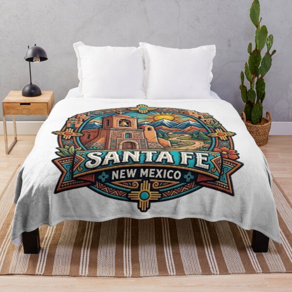 Item preview, SANTA FE, NEW MEXICO designed and sold by likbatonboot.