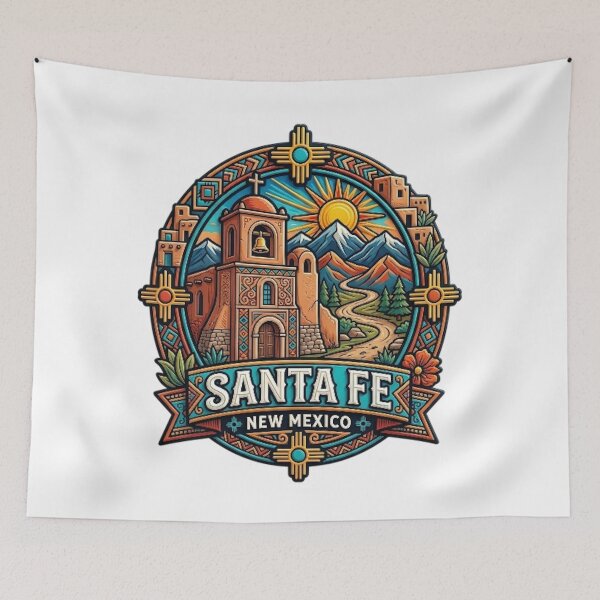 Item preview, SANTA FE, NEW MEXICO designed and sold by likbatonboot.