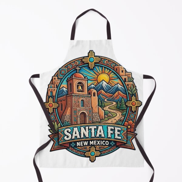 Item preview, SANTA FE, NEW MEXICO designed and sold by likbatonboot.