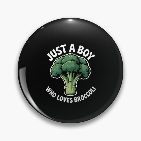 Item preview, Kids Just A Boy Who Loves Broccoli designed and sold by Moon-Ape.
