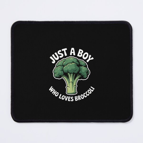Item preview, Kids Just A Boy Who Loves Broccoli designed and sold by Moon-Ape.