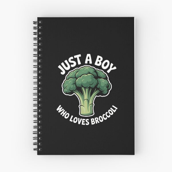 Item preview, Kids Just A Boy Who Loves Broccoli designed and sold by Moon-Ape.