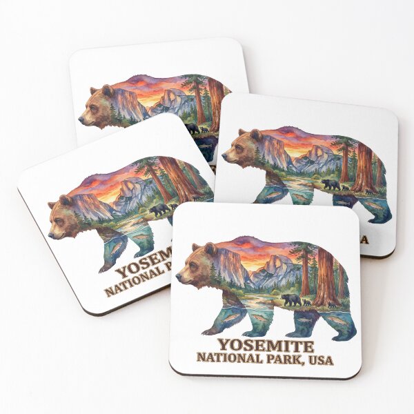 Item preview, Yosemite National Park designed and sold by DucksAbducted.