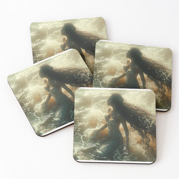 Item preview, Cursed Mermaid designed and sold by Boddicca.