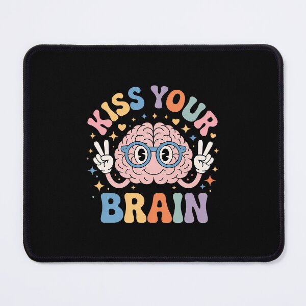 Item preview, Kiss Your Brain Mental Health designed and sold by Moon-Ape.