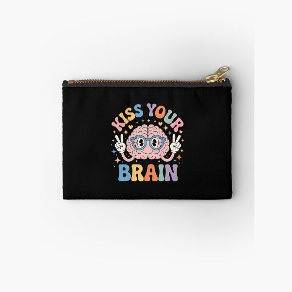 Item preview, Kiss Your Brain Mental Health designed and sold by Moon-Ape.