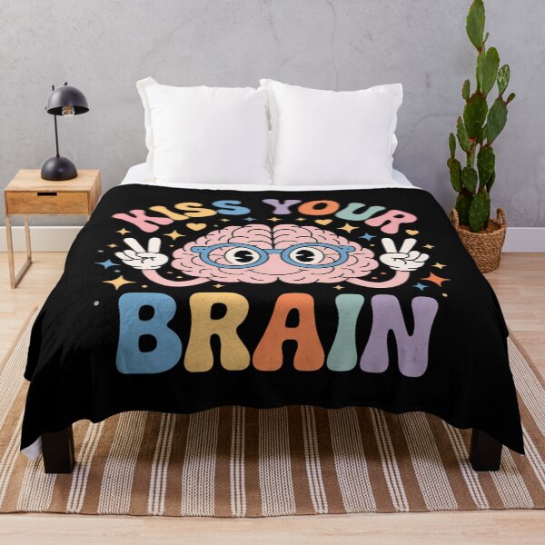 Item preview, Kiss Your Brain Mental Health designed and sold by Moon-Ape.