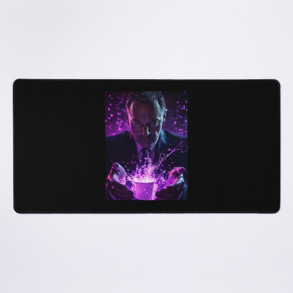 Item preview, Frank Underwood Purple Lean Cinematic Art designed and sold by WockWave.