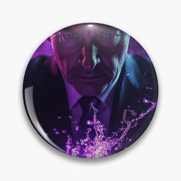 Item preview, Frank Underwood Purple Lean Cinematic Art designed and sold by WockWave.