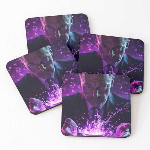 Item preview, Frank Underwood Purple Lean Cinematic Art designed and sold by WockWave.