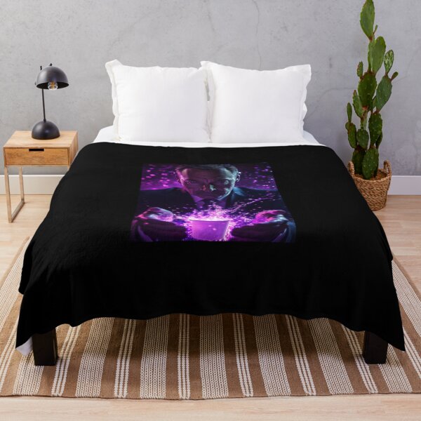 Item preview, Frank Underwood Purple Lean Cinematic Art designed and sold by WockWave.