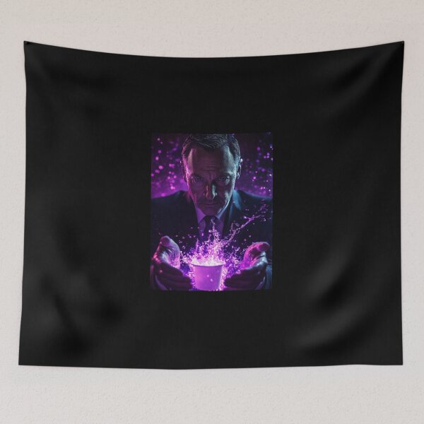 Item preview, Frank Underwood Purple Lean Cinematic Art designed and sold by WockWave.