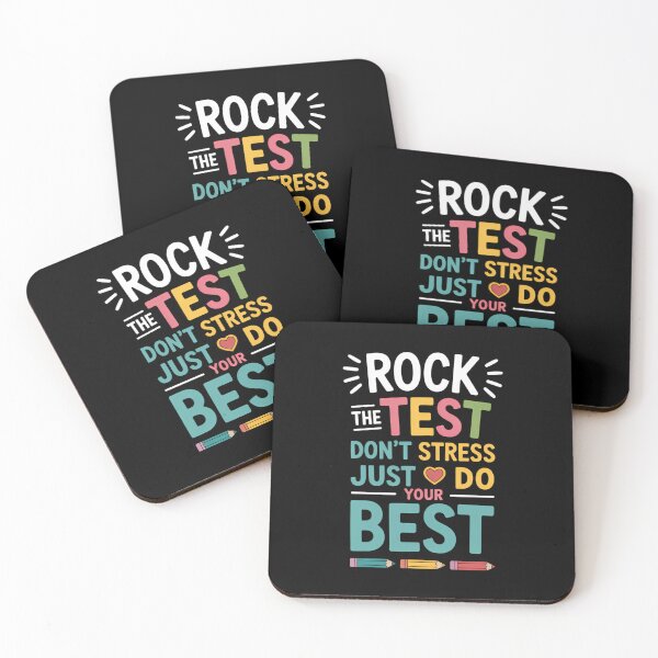 Item preview, Teacher Testing Test Day Support designed and sold by dischodetino.