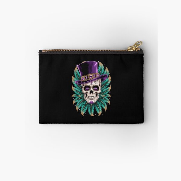 Item preview, Mardi Gras Sugar Skull Carnival New Orleans designed and sold by Moon-Ape.