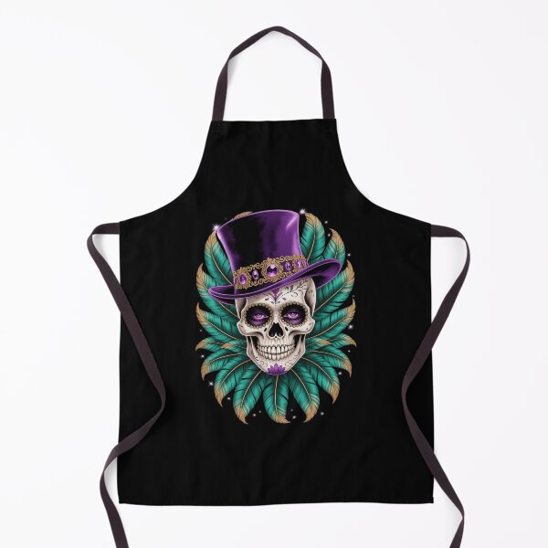 Item preview, Mardi Gras Sugar Skull Carnival New Orleans designed and sold by Moon-Ape.