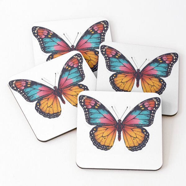 Item preview, Mariposa Vintage Colorida designed and sold by HOPPER420.