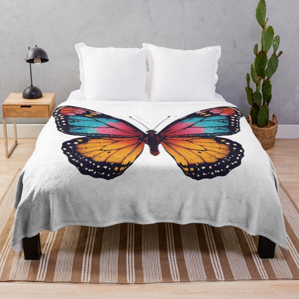 Item preview, Colorful Vintage Butterfly designed and sold by HOPPER420.