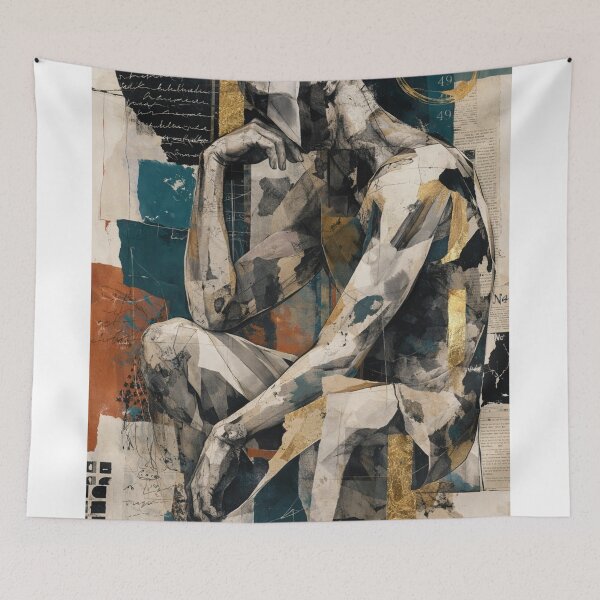 Item preview, Mapping a mind in tension designed and sold by JcAbstractArt.