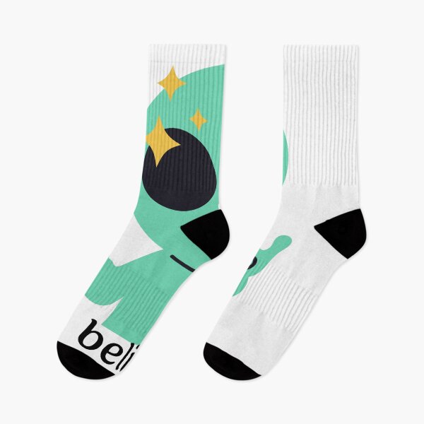 Item preview, "believe"cute  little green alien peace design designed and sold by thelivingrp.