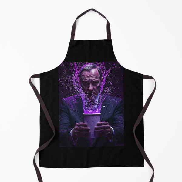 Item preview, Frank Underwood Purple Lean Cinematic Art designed and sold by WockWave.