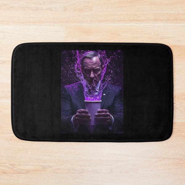 Item preview, Frank Underwood Purple Lean Cinematic Art designed and sold by WockWave.