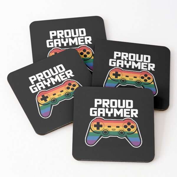 Item preview, Proud LGBTQ Gamer Pride Rainbow designed and sold by dischodetino.