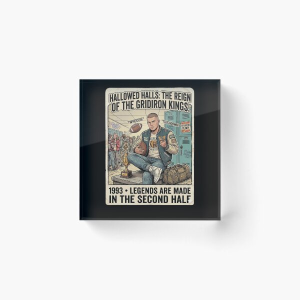 Item preview, Gridiron Kings: A 1993 Football Jock Poster designed and sold by OldnSpicy.
