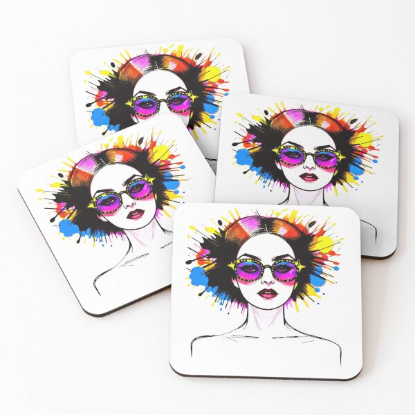 Item preview, Ink T Shirts Woman 2 designed and sold by 3dvirtualand.