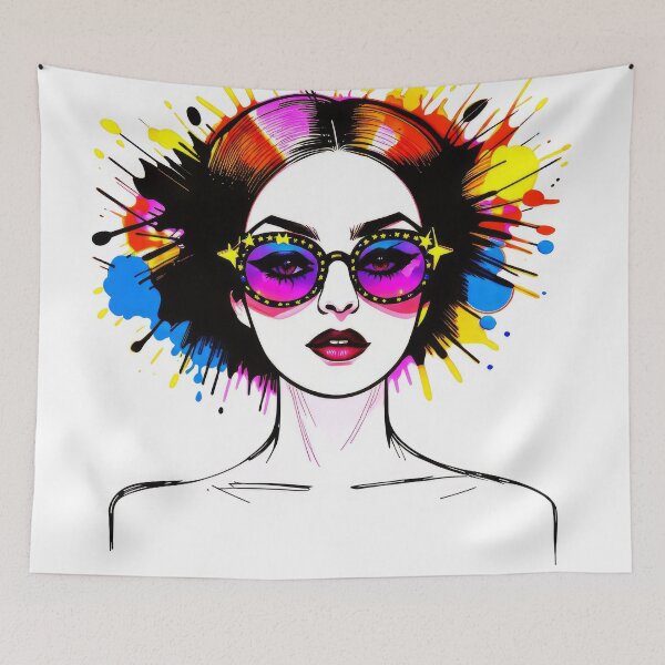 Item preview, Ink T Shirts Woman 2 designed and sold by 3dvirtualand.
