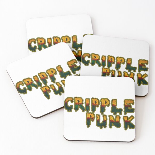 Item preview, Cripple Punk designed and sold by PudgeMuffin Creations.