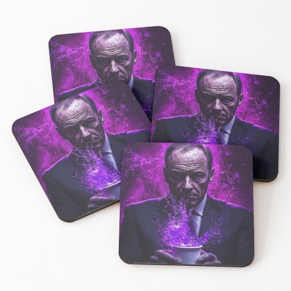 Item preview, Frank Underwood Purple Splash Pop Art designed and sold by WockWave.