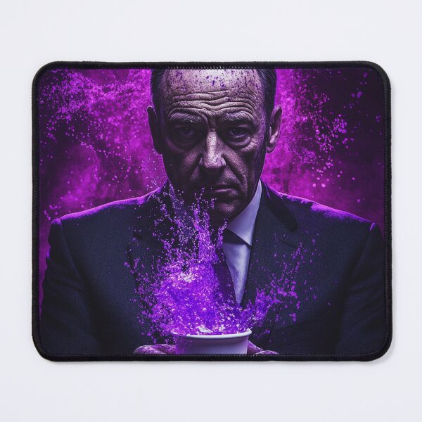 Item preview, Frank Underwood Purple Splash Pop Art designed and sold by WockWave.