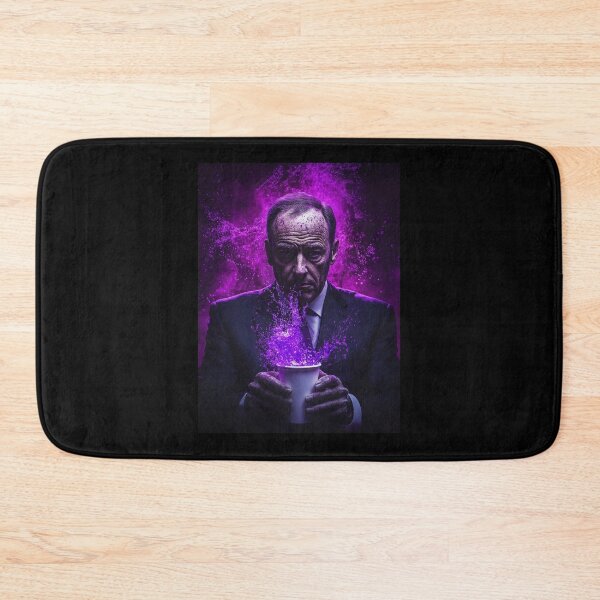 Item preview, Frank Underwood Purple Splash Pop Art designed and sold by WockWave.