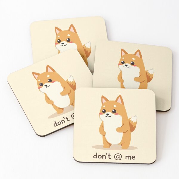 Item preview, Kawaii Shiba Inu Side-eye Expression, Paw On Hip designed and sold by MY CREATIVE SHOP.