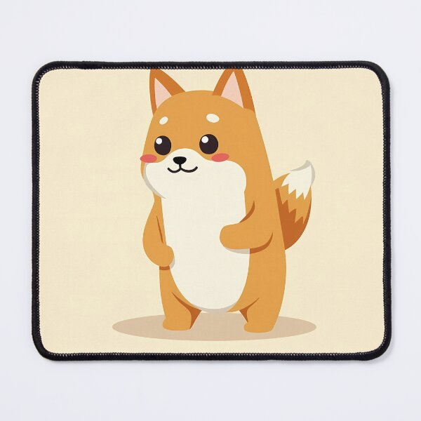 Item preview, Kawaii Shiba Inu Side-eye Expression, Paw On Hip designed and sold by MY CREATIVE SHOP.