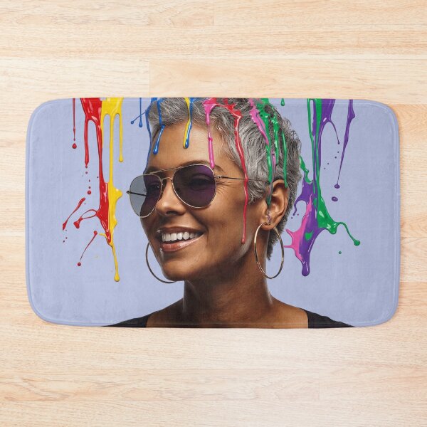 Item preview, Vibrant Color Drip Portrait  designed and sold by Vivid Trace.
